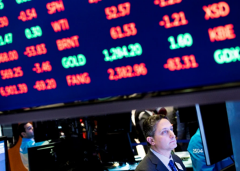 Sentimen Suram Pasaran Sebabkan Pasaran Wall Street Muram