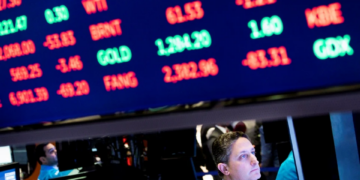 Sentimen Suram Pasaran Sebabkan Pasaran Wall Street Muram