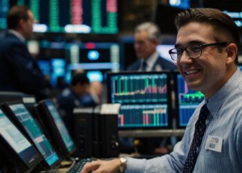 Pelabur Tersenyum Pasaran Saham AS Ada Manis-Manis