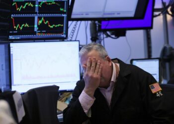 Saham Amerika Syarikat Jatuh Lagi?