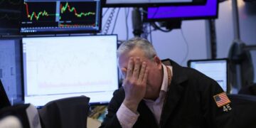 Saham Amerika Syarikat Jatuh Lagi?