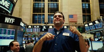 Wall Street Cemerlang 4 hari Berturut-Turut