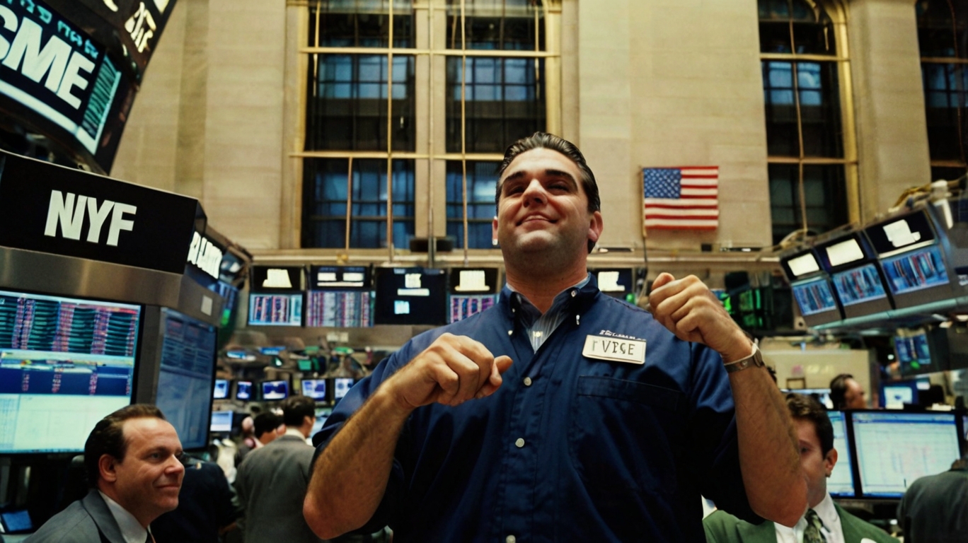 Wall Street Cemerlang 4 hari Berturut-Turut