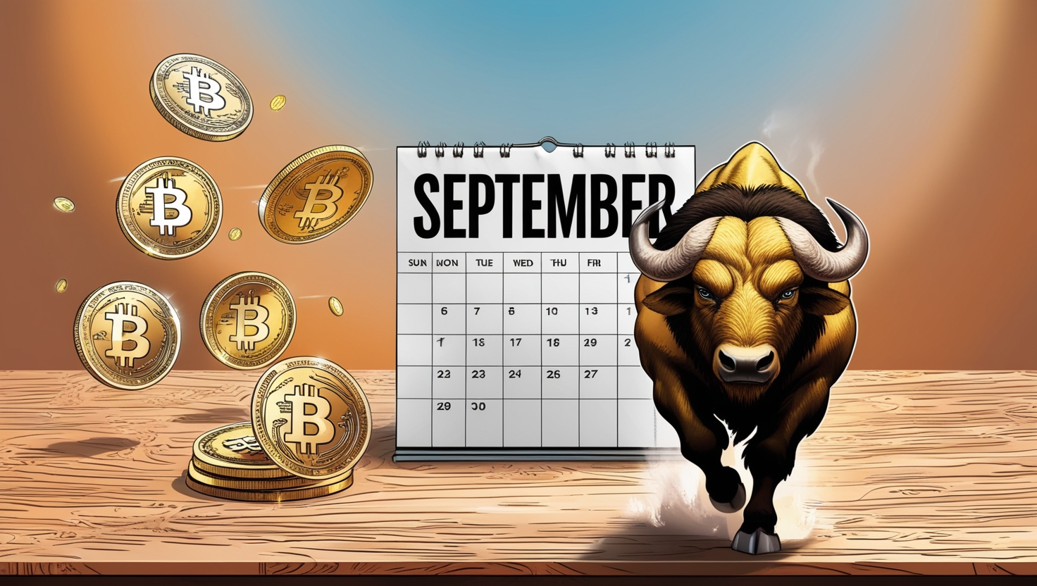 Kripto ‘Bull Run’ Bakal Berlaku Pada September? Ini 5 Petanda Trader Perlu Tahu!