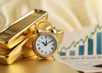 Kejatuhan Emas Sementara Sahaja, Melonjak Menjelang Data NFP AS!