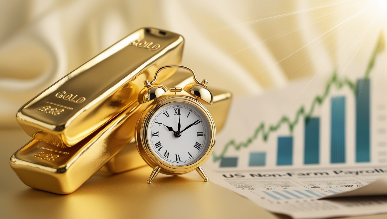 Kejatuhan Emas Sementara Sahaja, Melonjak Menjelang Data NFP AS!