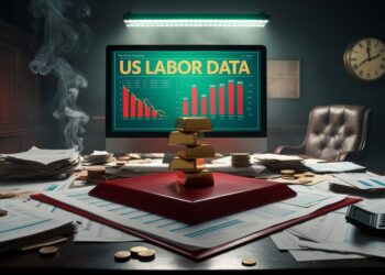 Data Buruh AS Cetus Harga Emas Junam Teruk!