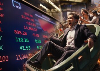 Pasaran Saham AS Macam Roller Coaster