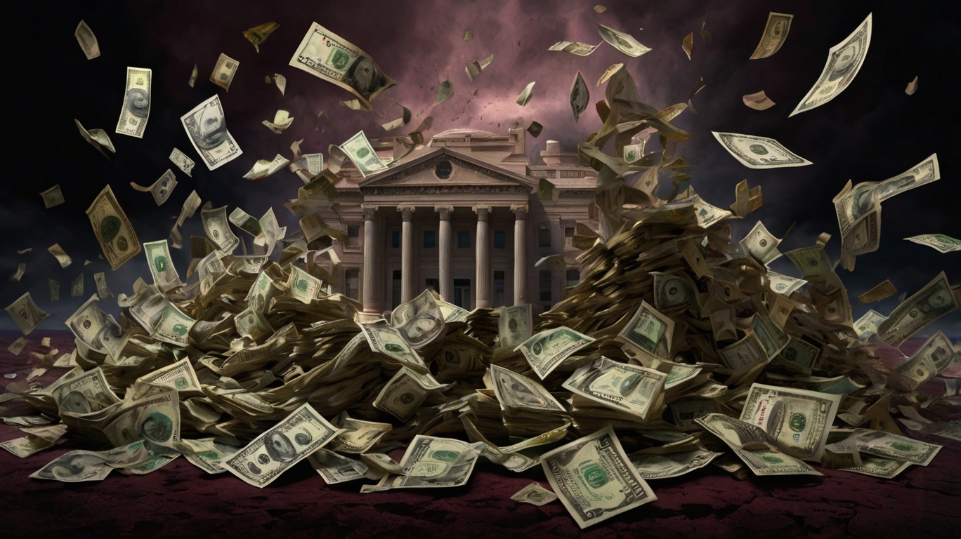 US Dolar Makin Terjerumus Ke Lembah Kebinasaan!