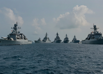 Laut China Selatan Bergelora, China Hantar Kapal Pengawal Di Perairan Malaysia