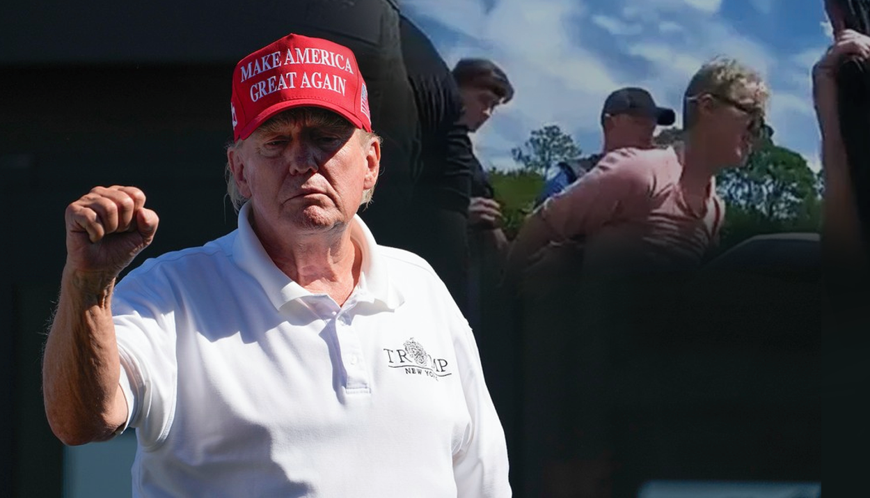 Panjang Umur Trump, Terselamat Dari Pembunuhan Kali Ke-2