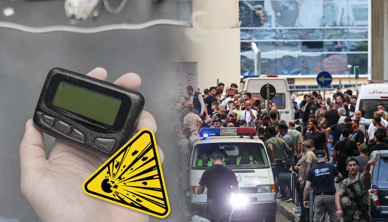 Peranti Kelui Sebabkan Puluhan Mati Di Lubnan!