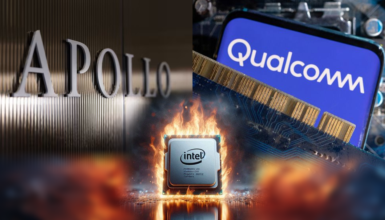Apollo & Qualcomm Berlumba Nak ‘Selamatkan’ Intel