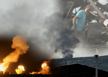 Lubnan Diserang, Lebih 500 Maut!