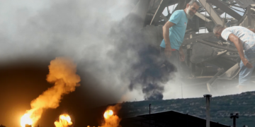 Lubnan Diserang, Lebih 500 Maut!