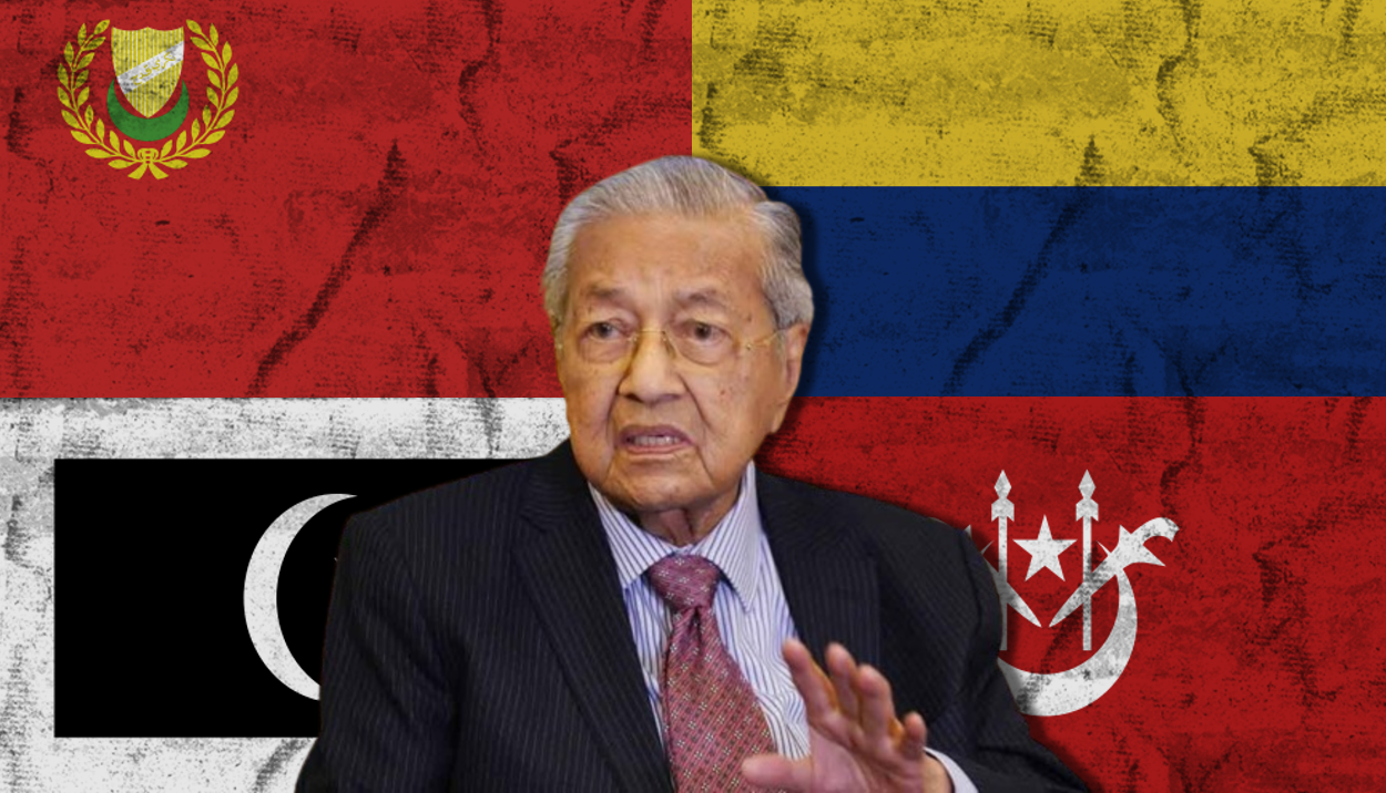 ‘Negeri Pembangkang Tubuh Syarikat SG4, Agih Sumber Ekonomi’ – Tun M