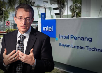Intel Tangguh Pembinaan Kilang Baharu Di Pulau Pinang