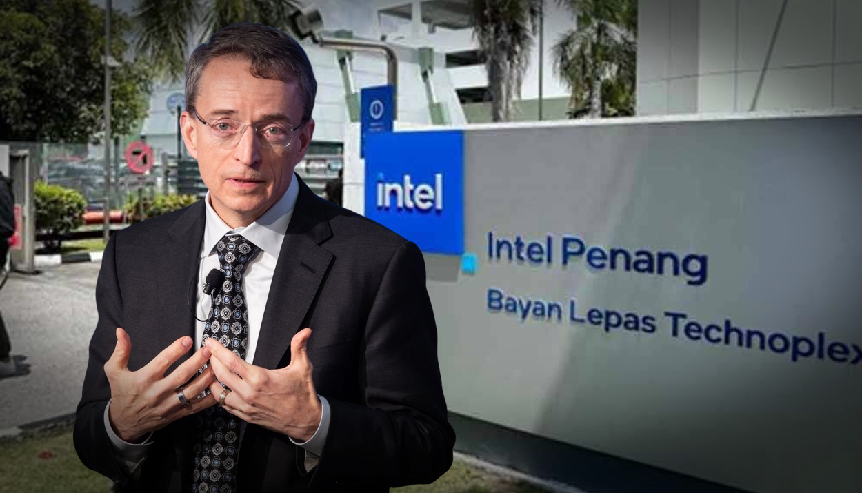 Intel Tangguh Pembinaan Kilang Baharu Di Pulau Pinang