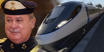 Agong Lawat China: Usaha Tarik Pelaburan Bagi Projek Kereta Api Johor-Singapura
