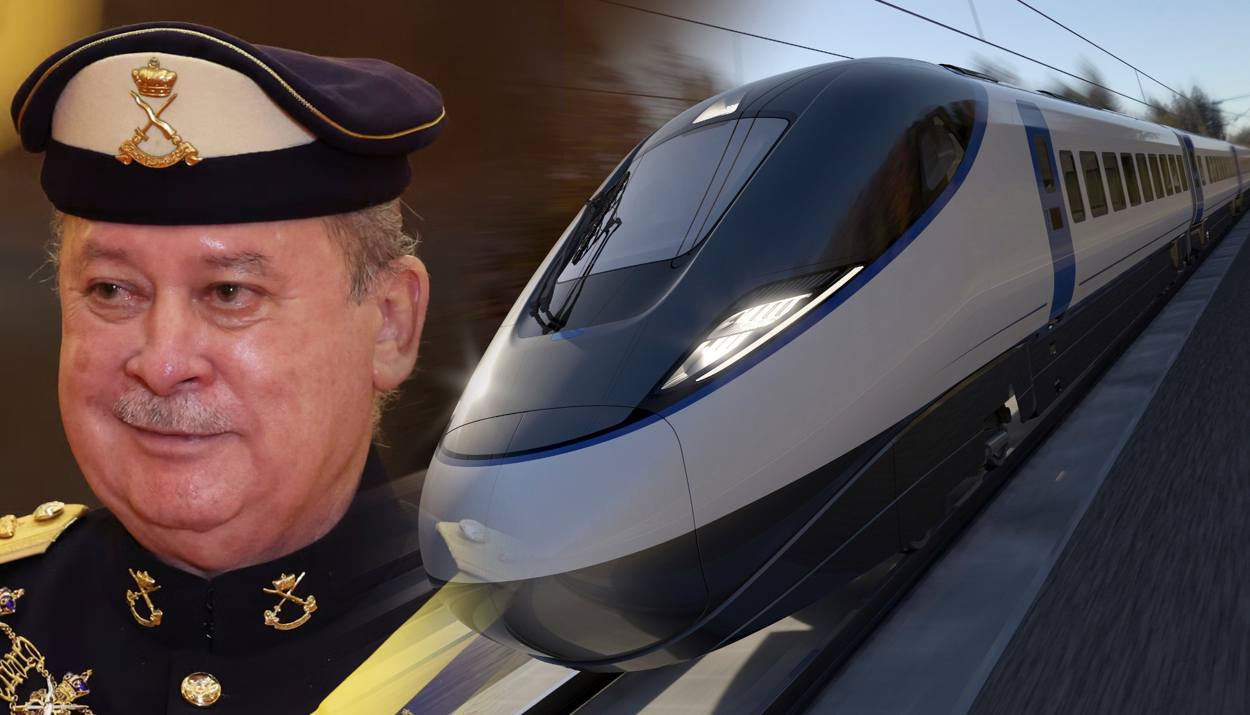 Agong Lawat China: Usaha Tarik Pelaburan Bagi Projek Kereta Api Johor-Singapura