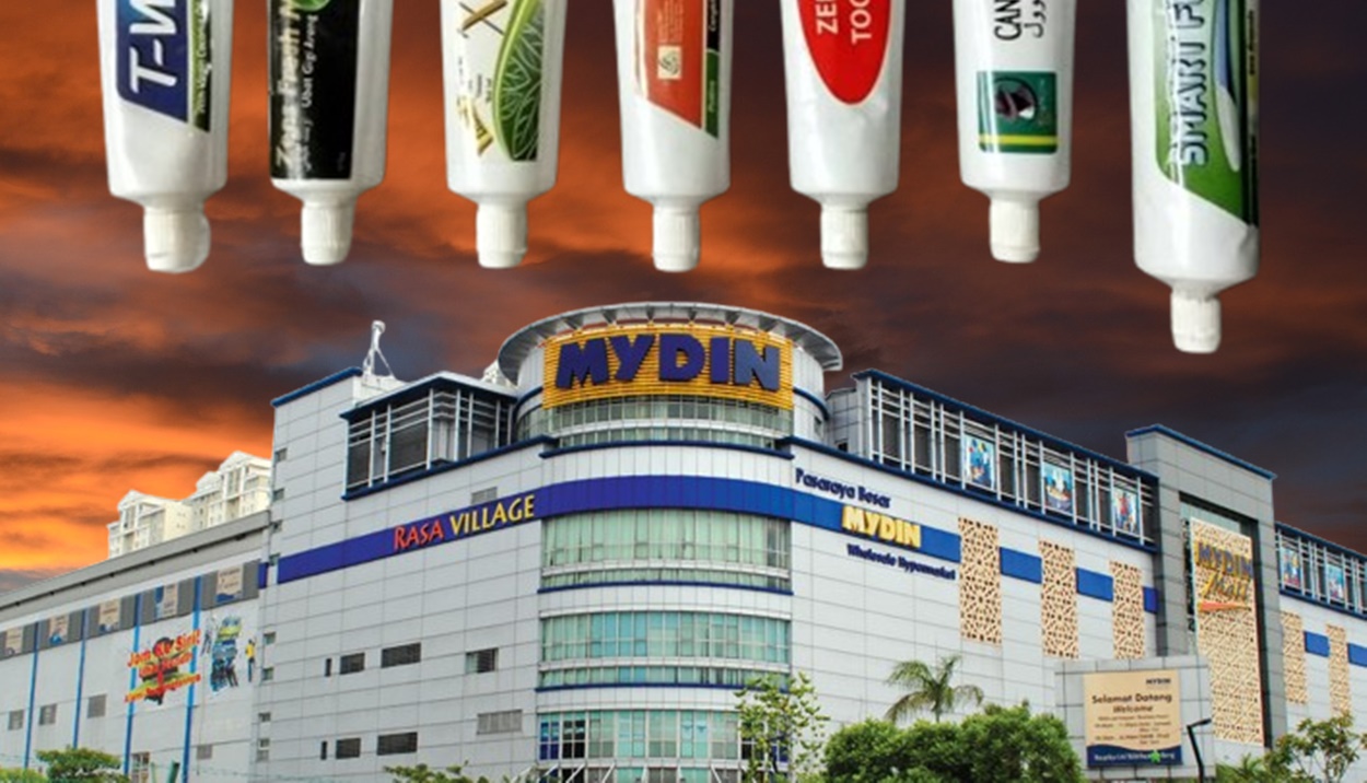 Ubat Gigi Punca Mydin Disaman RM20,000?
