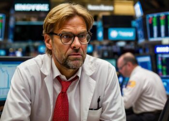 Alamak! Wall Street Menjunam Pula Di Awal Minggu