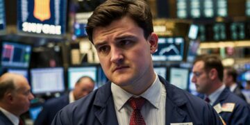 Wall Street Mendatar, Pelabur Tunggu CPI