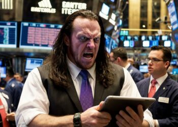 S&P 500, Dow Jones Terjun Lepas Pecah Rekod Semalam