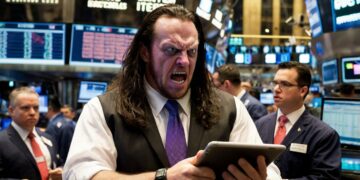 S&P 500, Dow Jones Terjun Lepas Pecah Rekod Semalam