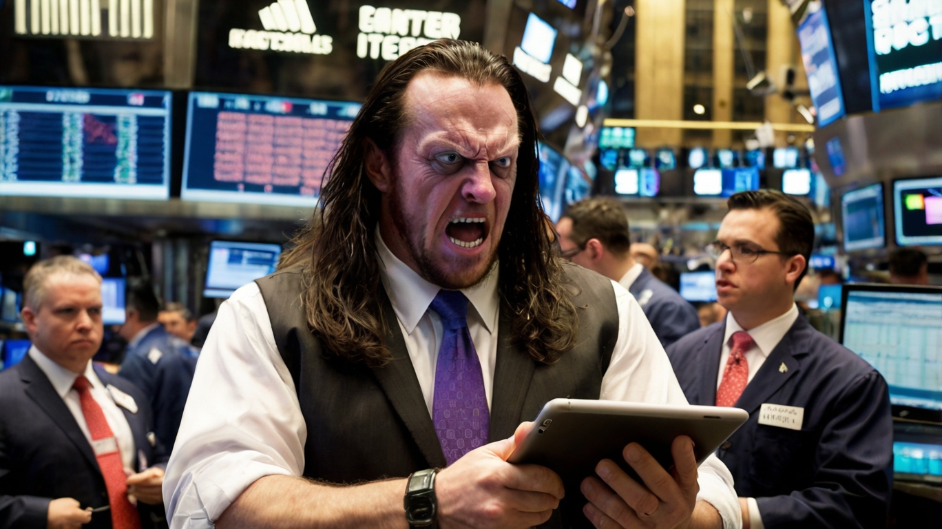 S&P 500, Dow Jones Terjun Lepas Pecah Rekod Semalam