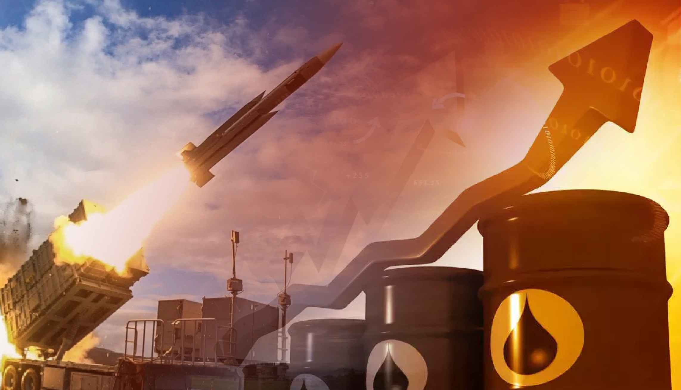 Harga Minyak Dunia ‘Mendidih’, Lonjakan Tinggi Seiring Ledakan Peluru Berpandu Iran!