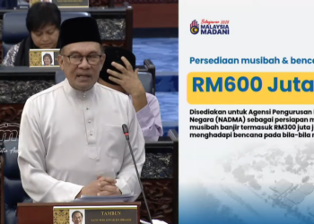 Bajet 2025 : Persediaan Dana RM600 Juta Urus Musibah & Bencana