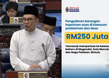 Bajet 2025 : RM250 Juta Diperuntukkan Untuk Barangan Keperluan Asas Di kawasan Pedalaman Dan Desa
