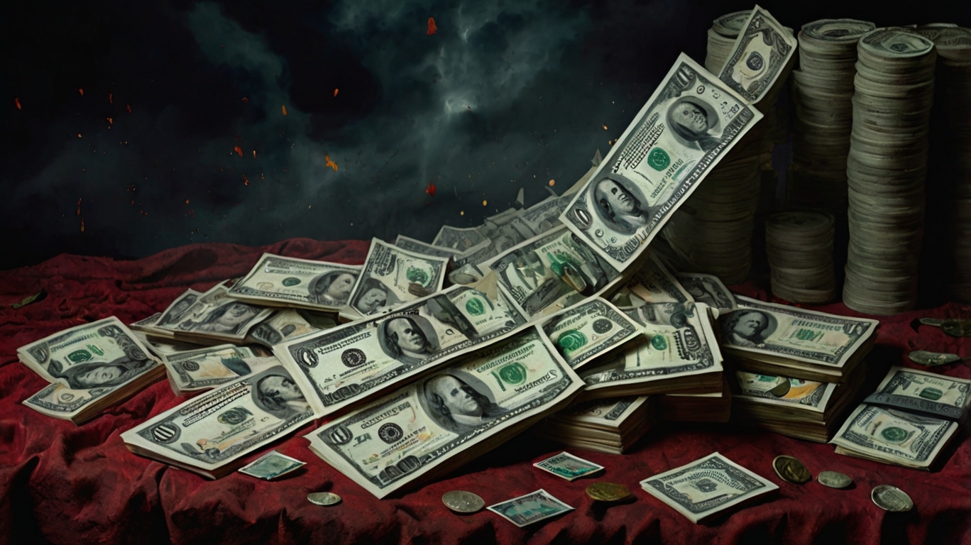 Pasaran Suram Tapi US Dolar Berlegar Di Paras Tertinggi 10 Minggu