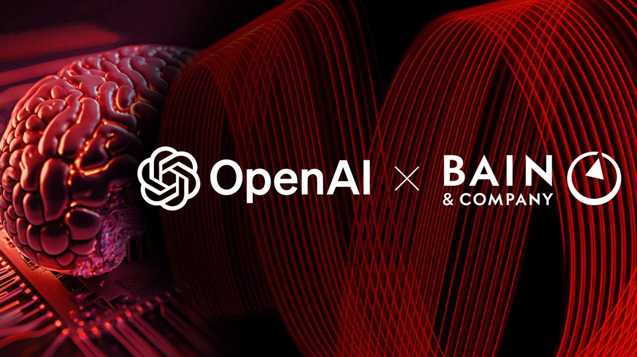Bain & Co. dan OpenAI Luaskan Kerjasama Untuk Jual Alat AI