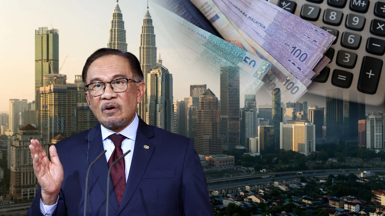 Anwar Umum Cukai 2% Ke Atas Dividen Melebihi RM100,000 Mulai 2025