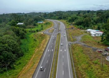 Syarikat Pembinaan Malaysia Berjaya Menang Kontrak Highway Pan Borneo