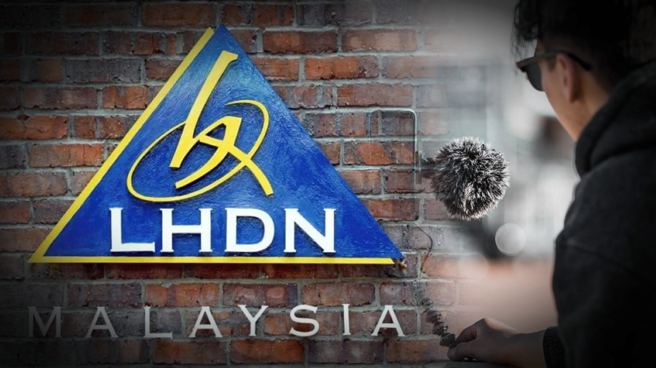 Habislah! LHDN Dah ‘Pesan’ Influencer Jangan Lari Bayar Cukai