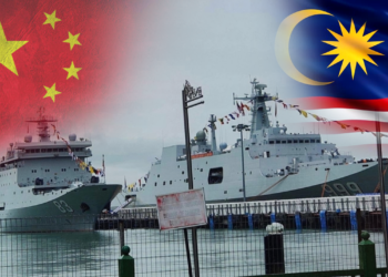 Ketibaan Askar China Di Malaysia Disambut Dengan Meriah