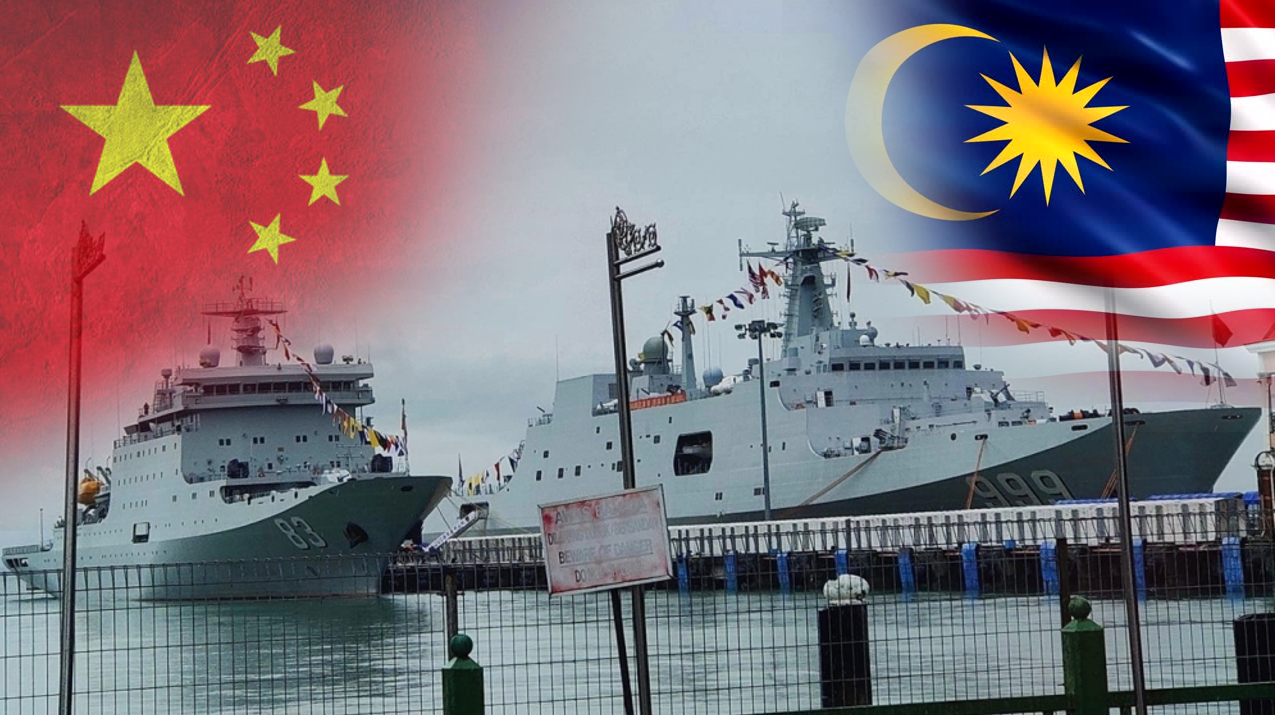 Ketibaan Askar China Di Malaysia Disambut Dengan Meriah