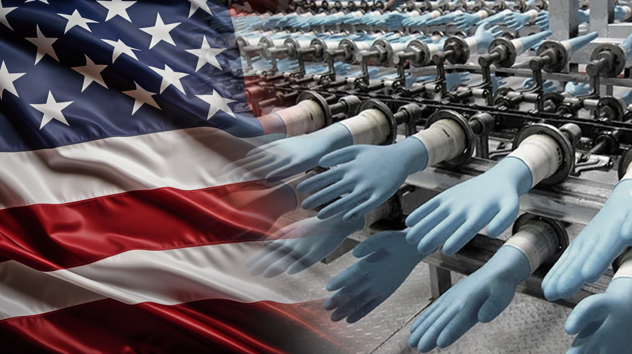 Tiada Lagi Syarikat Pengeluar Sarung Tangan Malaysia Kena ‘Ban’ Di AS