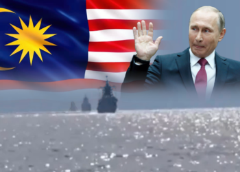 Giliran Tentera Laut Rusia Masuk Malaysia Selepas China