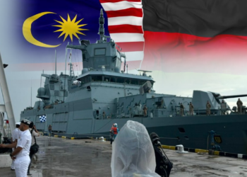 Kapal Tentera Laut Jerman Pula Tiba Di Malaysia