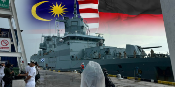 Kapal Tentera Laut Jerman Pula Tiba Di Malaysia