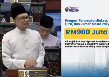 Bajet 2025 : RM900 Juta Untuk Program Perumahan Rakyat (PPR) Dan Rumah Mesra Rakyat
