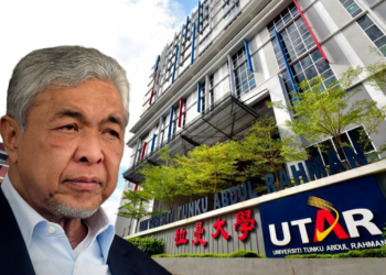 “Abang Akan Bersama-Sama Membantu UTAR” – Zahid Hamidi