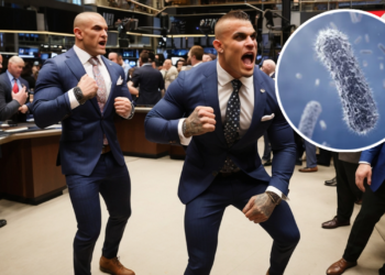 Dow Jones Junam Gara-Gara Wabak E. coli!