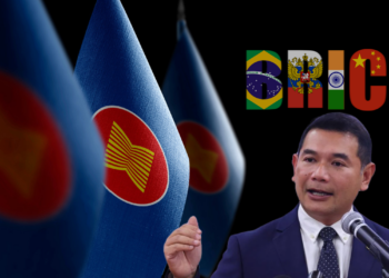 Rafizi Nak Eratkan Kerjasama Asean & BRICS