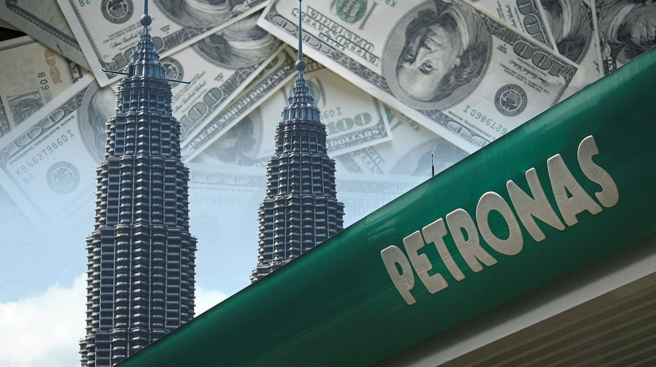 Petronas Meminta Cadangan Bon Dolar Kepada Bank – Bloomberg