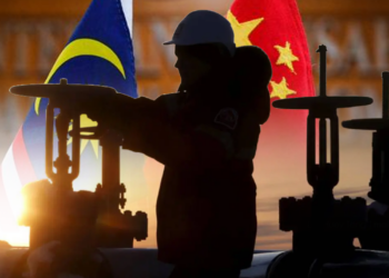Bekalan Minyak Mentah Malaysia Ke China Meningkat
